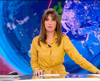 Francesca Cenci Tg5 22 dicembre 2021