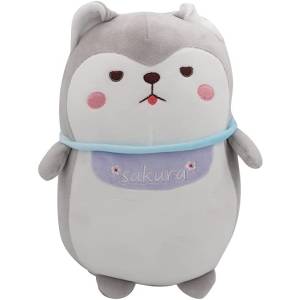 Peluche Husky Miniso