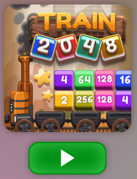 Train 2048. Juego de cálculo.