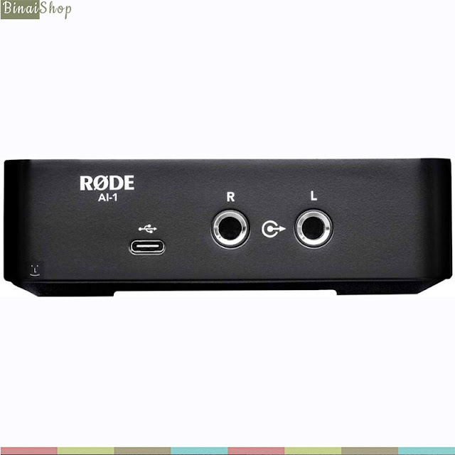 Rode AI-1 - Sound Card Thu Âm 48V Cao Cấp