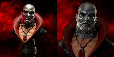 G.I. Joe Destro Legends in 3D Resin Bust by Diamond Select Toys x Gentle Giant