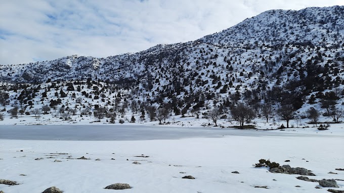 Bozkır'da 22 Mart'ta Kar yağışı nedeniyle Eğitime bir gün ara verildi.