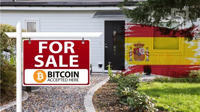Spain's real estate market grows 400% by accepting cryptocurrency as payment
