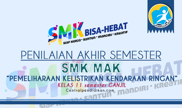 Contoh Soal PAS PKKR Kelas 11 SMK 2023 dan Kunci Jawaban ONLINE