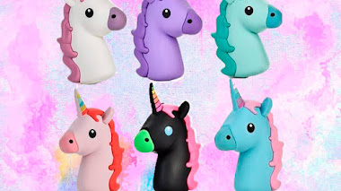 Cargador Portátil Unicornio 2600mah 