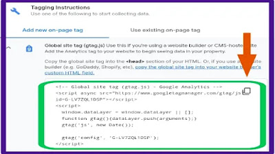 Blog ko Google analytics me kaise add kare ?
