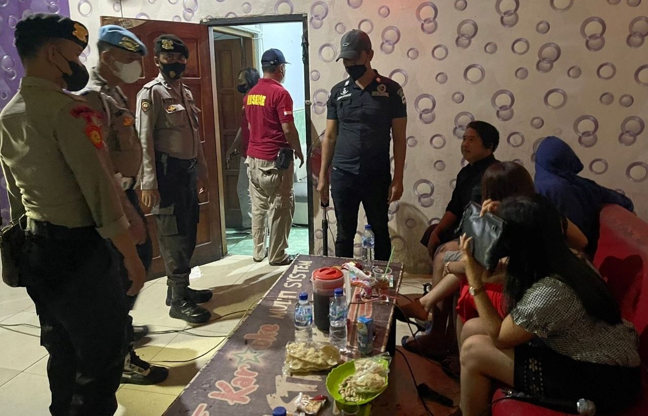 Jelang Pergantian Tahun, Polisi Razia Tempat Hiburan Malam di Kendal