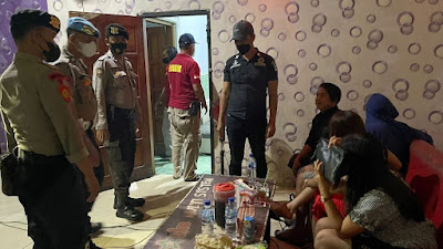 Jelang Pergantian Tahun, Polisi Razia Tempat Hiburan Malam di Kendal 