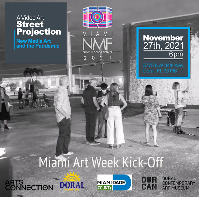 EVENTO: 27 de noviembre: XVI edición del Miami New Media Festival se exhibe en el Doral.