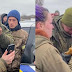 Soldado ruso se rinde y llora cuando ucranianos le dan de comer y llaman a su madre (VÍDEO)