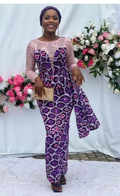 Latest Ankara Straight Long Gown Styles for Ladies