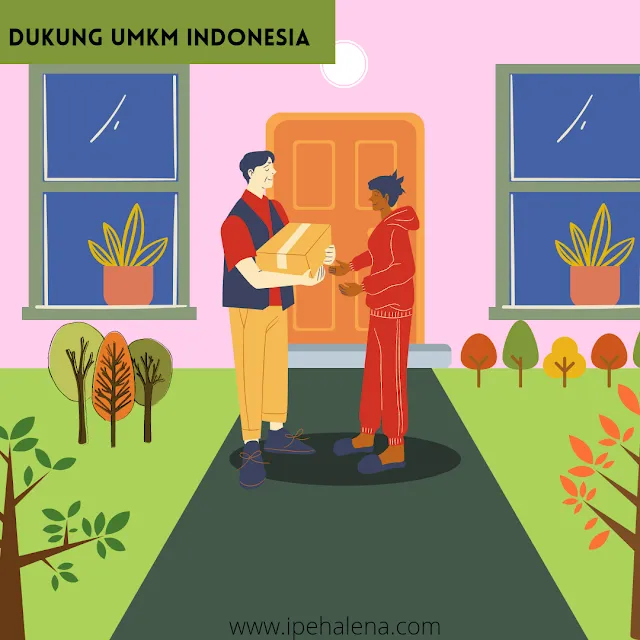 Dukung umkm indonesia