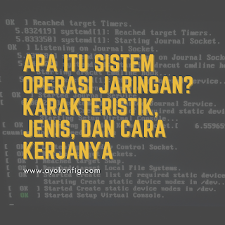 sistem operasi jaringan