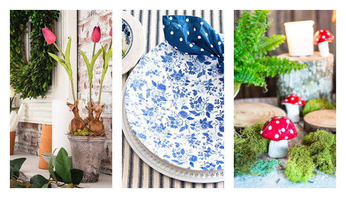 7 Thrifty and Colorful DIYs for Spring