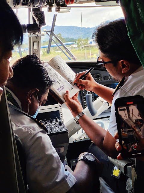 MASwings_Twin_Otter_Miri_Bario_MH3436_MH3437