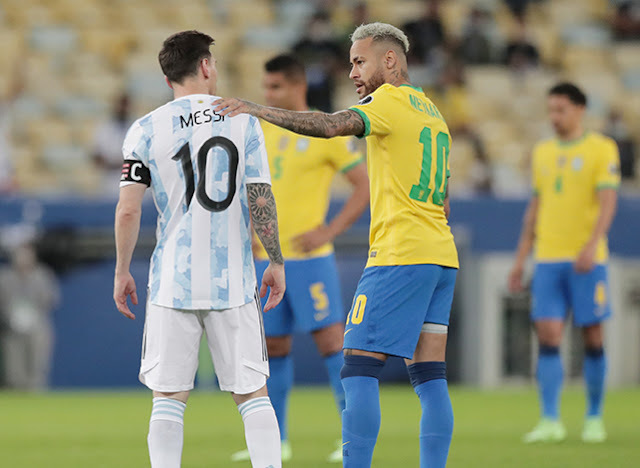 Brazil and Argentina ‘will not participate in a World Cup every two years’