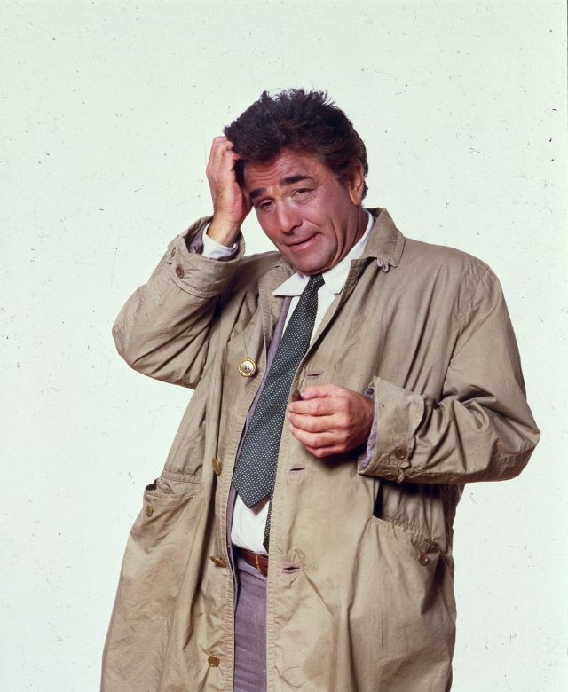 Portrait Photos of Peter Falk From Between the 1950s and 1970s ~ Vintage  Everyday