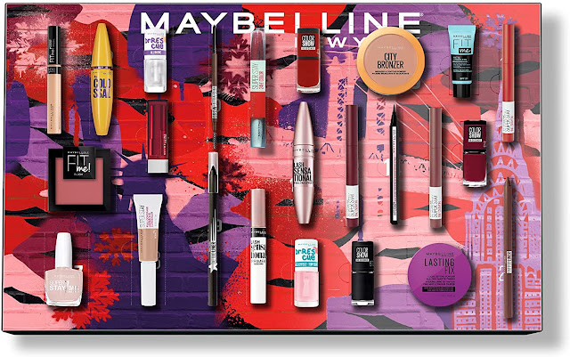 Maybelline Calendario de Adviento 2021