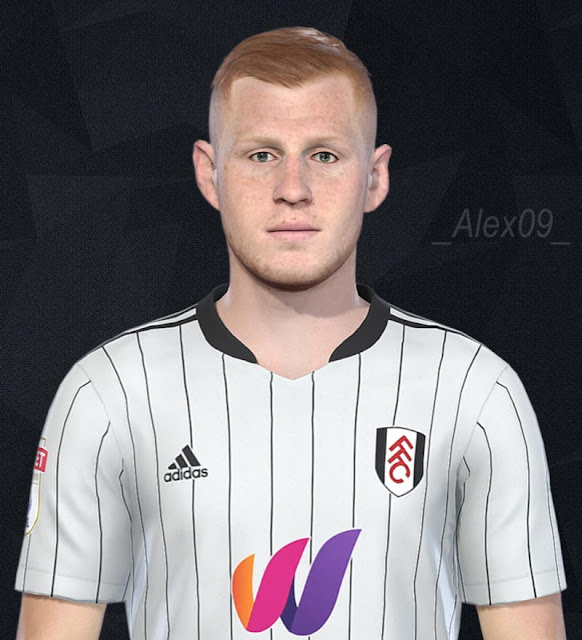 Harrison Reed Face For eFootball PES 2021