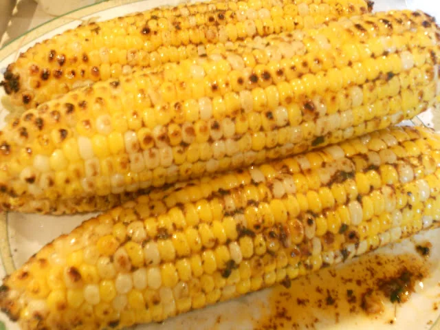 Add chili-lime butter to your corn-on-the-cob for extra tastiness.