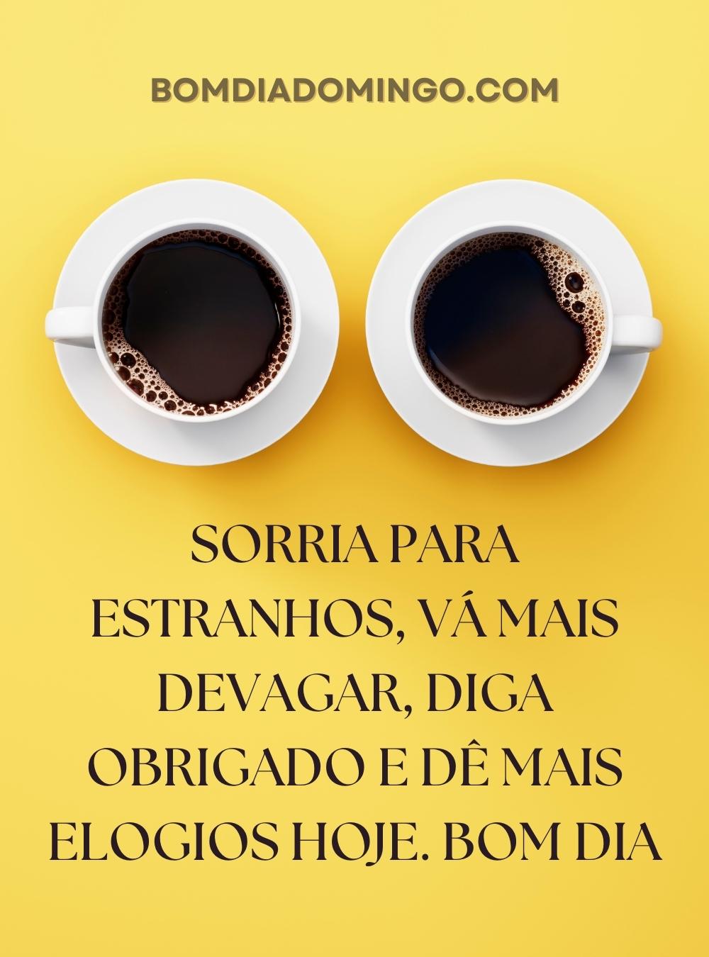 frase de bom dia