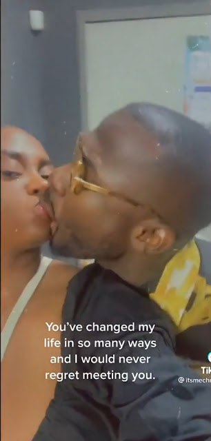 Woman who shared clips from her relationship when the going was good as share the End Part  (video)