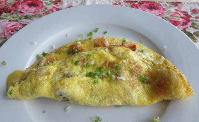 Bread & Cheese Omelet