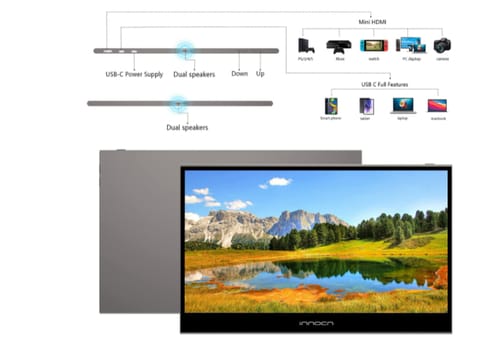INNOCN 15.6 Full HD 1080P OLED Portable Monitor