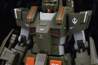 REVIEW Robot Spirits  FA-78-1 Full Armor Gundam ver. A.N.I.M.E. [Real Marking], Premium Bandai