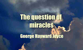 The question of miracles -