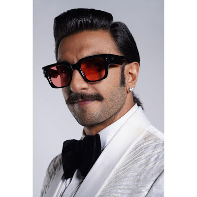 Ranveer Singh new photo shoot in this white suit