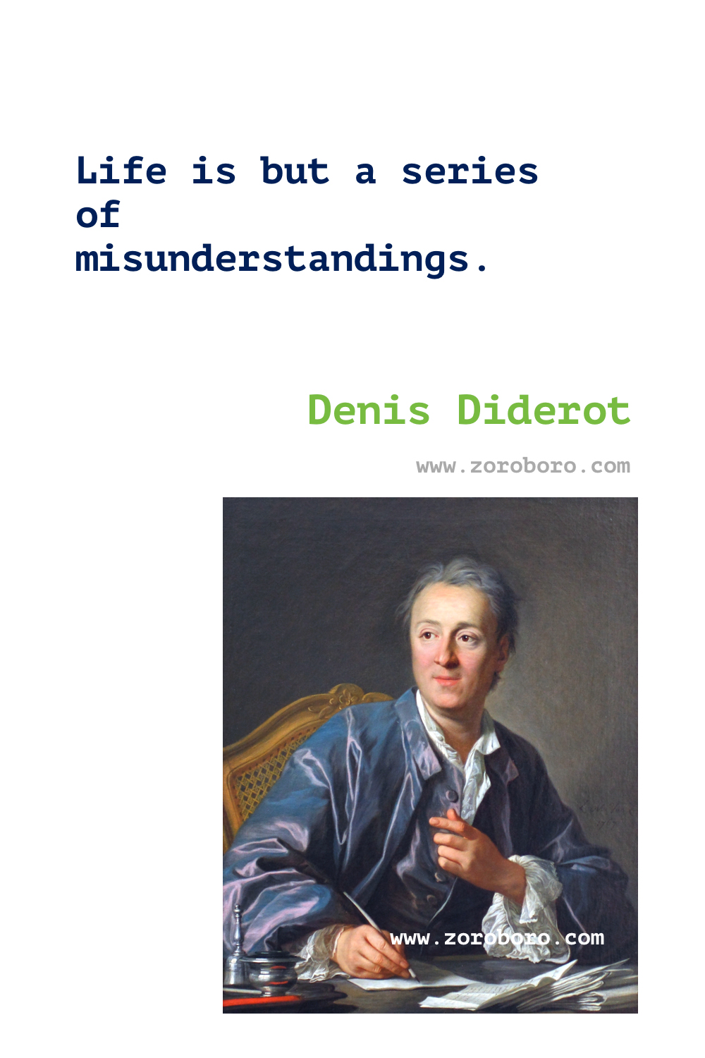 Denis Diderot Quotes. Denis Diderot Books Quotes. Denis Diderot Philosophy. Denis Diderot Effects, Beliefs & Book Quotes