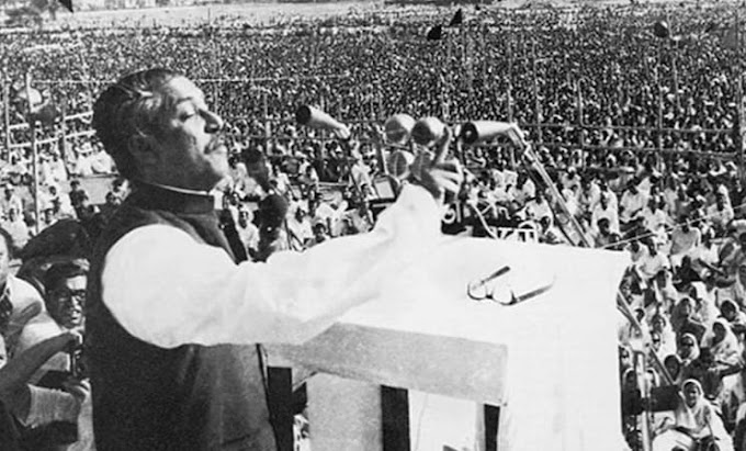  Bangladesh: On the historic 7th of March, the Prime Minister paid homage to Bangabandhu