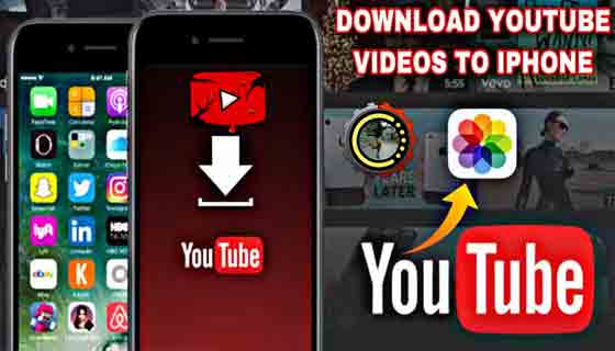 8 طرق للتنزيل الفيديوهات من YouTube على iPhone