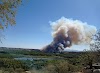 Big fire north of San Jose del Cabo!