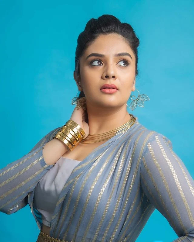 Sreemukhi Instagram