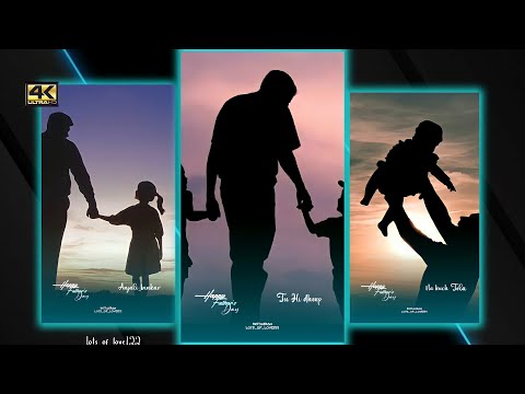 Father’s Day 2022 Status Video Download – (Tujhme Rab Dikhta Hai)