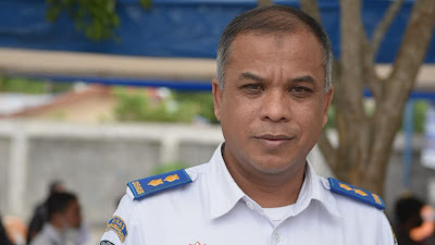 Dishub Aceh Turunkan Personil Menjaga Lalu Lintas Malam Puncak PKA-8