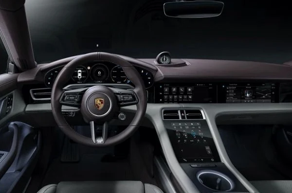 Interior Porsche Taycan Cross Turismo