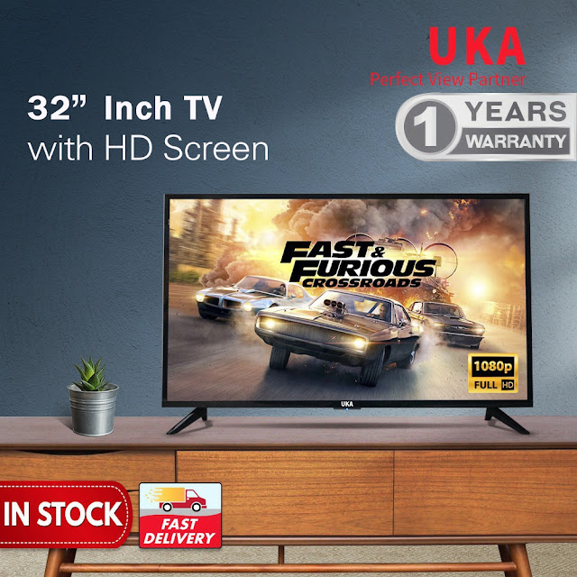 UKA Smart Tv 32 Inches Android Tv