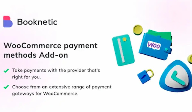 WooCommerce payment gateway for Booknetic Addon v2.0.4