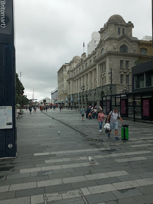 Britomart station building in Auckland CBD