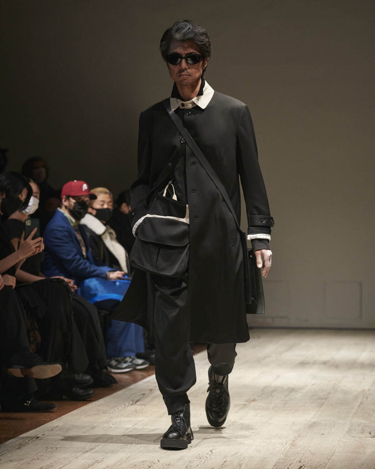 YOHJI YAMAMOTO POUR HOMME A/W 2022-23 COLLECTION