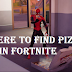 Pizza in fortnite, This is where you can find the 'Pizza Party' items in 'Fortnite' Chapter 3