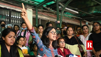 Headline: Swati Maliwal gives statement to Delhi police, says Kejriwal's aide assaulted her ! 
