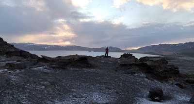 Península de Reykjanesbær, Lago Kleifarvatn.