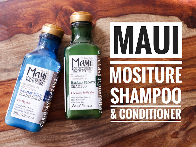 Maui Moisture, Maui Moisture india, Maui Moisture review, Maui Moisture shampoo review, Maui Moisture conditioner review