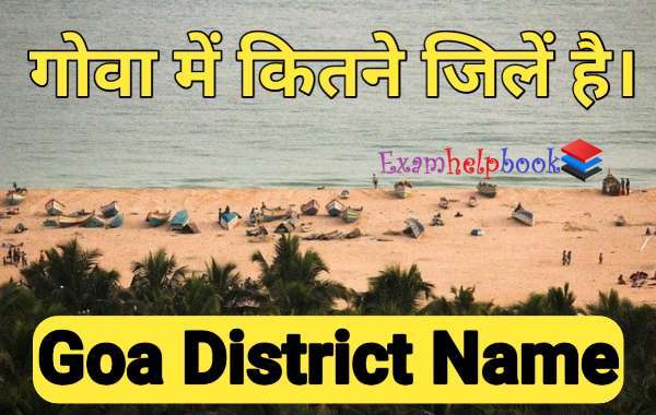 goa district name list