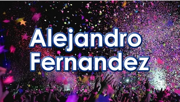 Alejandro Fernandez en Acapulco