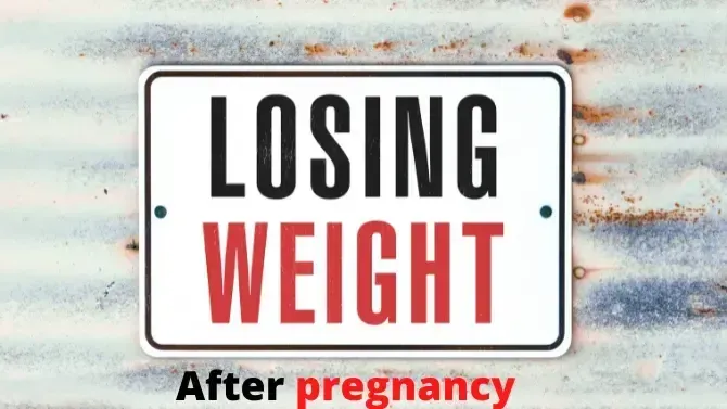 خسارة الوزن بعد الولادة
